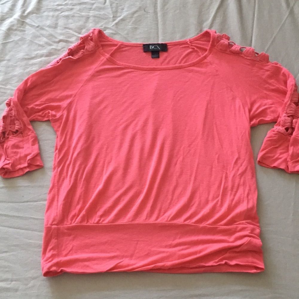 Super soft pink top 
